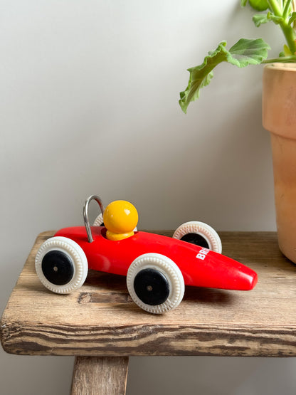 Midcentury Swedish Toy Racing Car by Brio