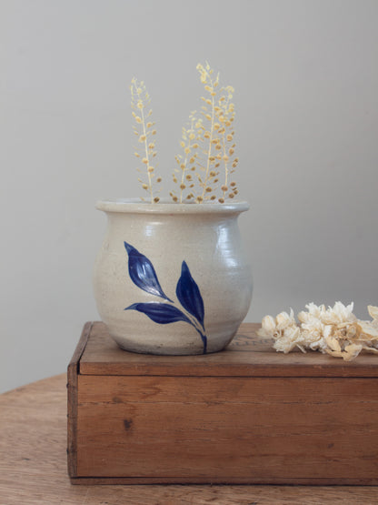 Vintage Williamsburg Pottery Hand-Painted Studio Pottery Pot