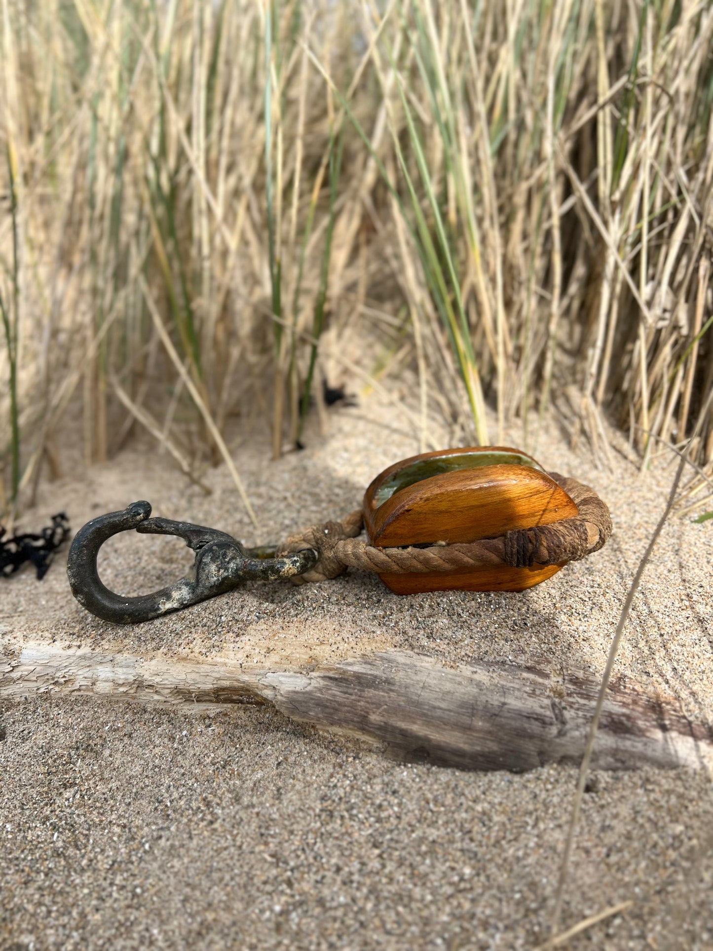 Vintage Sailing Ship’s Pulley