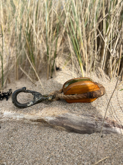 Vintage Sailing Ship’s Pulley