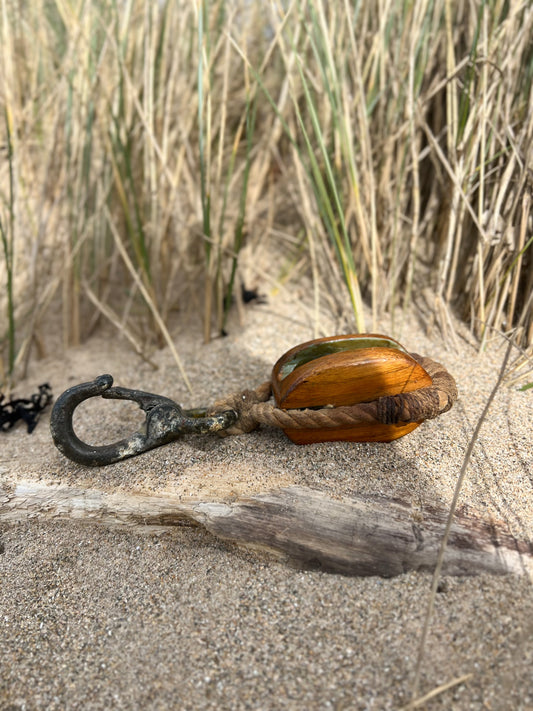 Vintage Sailing Ship’s Pulley