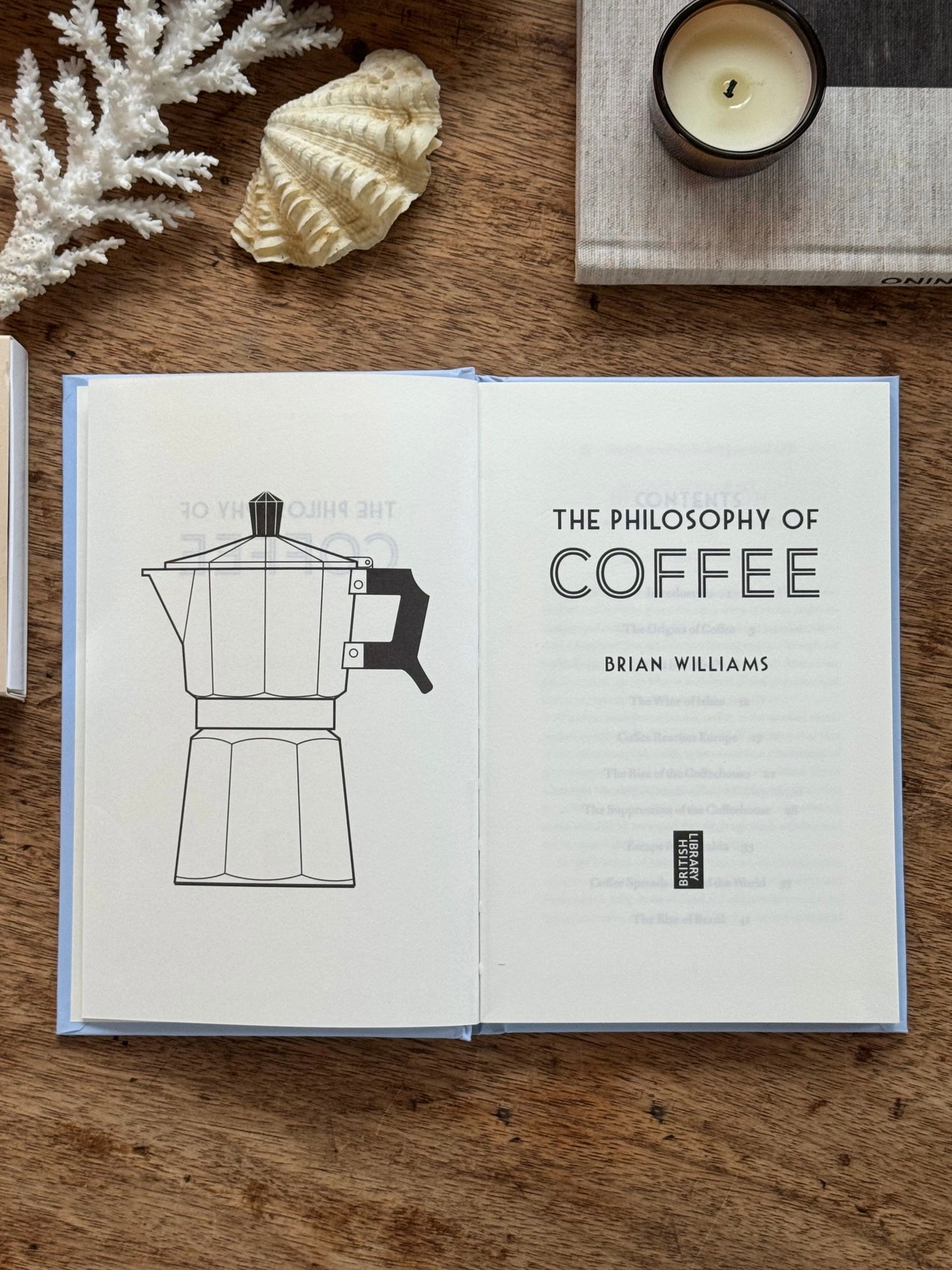 The Philosophy of Coffee - Brian Williams