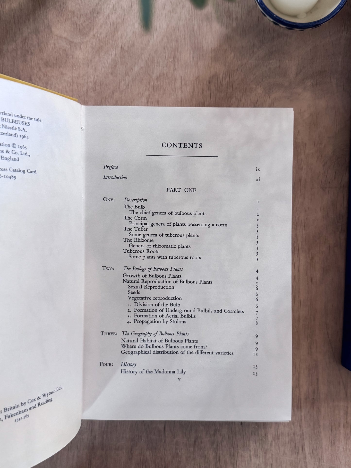 The Bulb Book, Paul Schauenberg, 1965