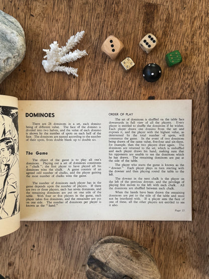 Vintage Know the Game Book – Inn Games (1955)