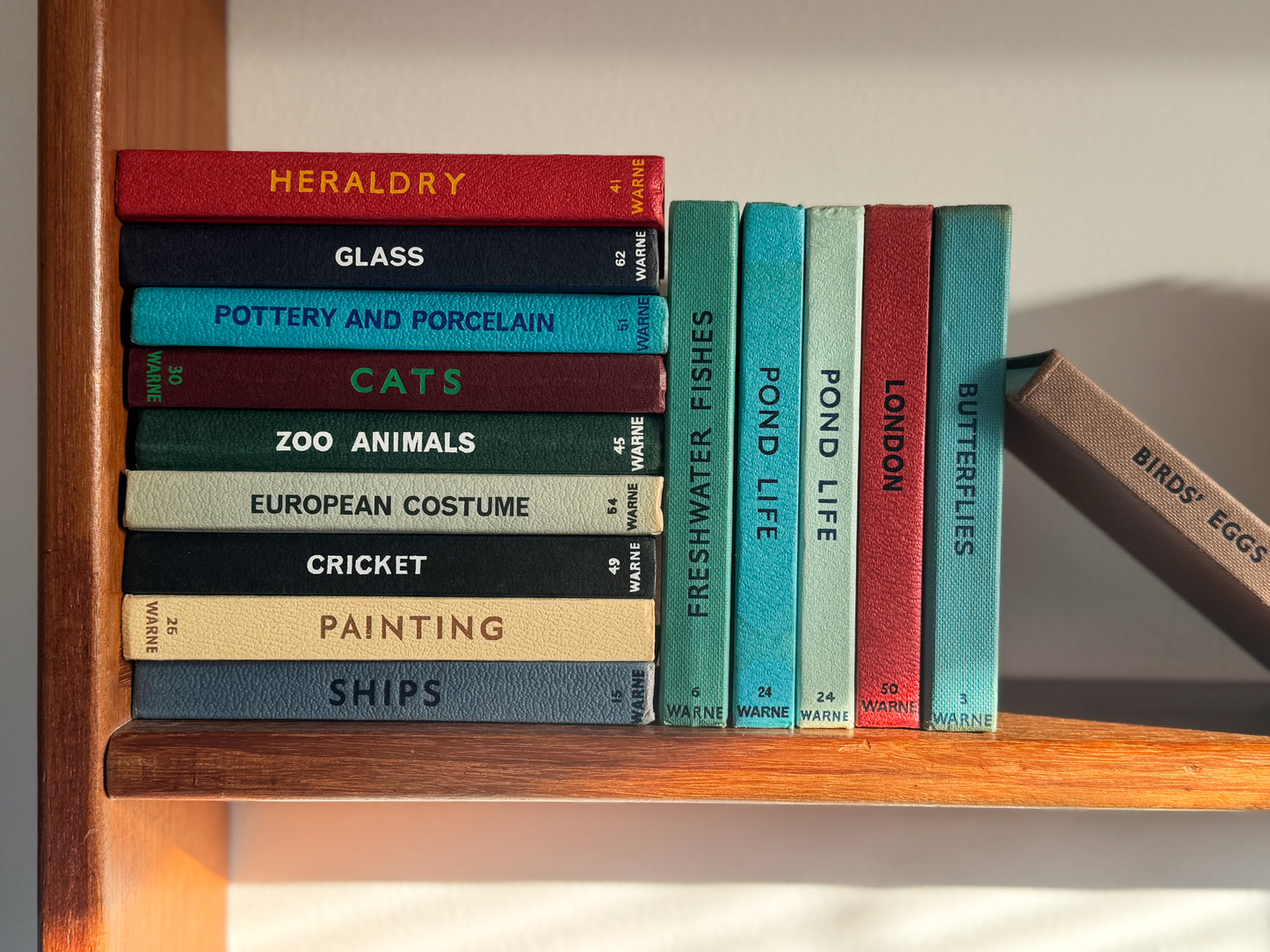 ‘Build Your Own’ Vintage Observer Pocket Book Bundle