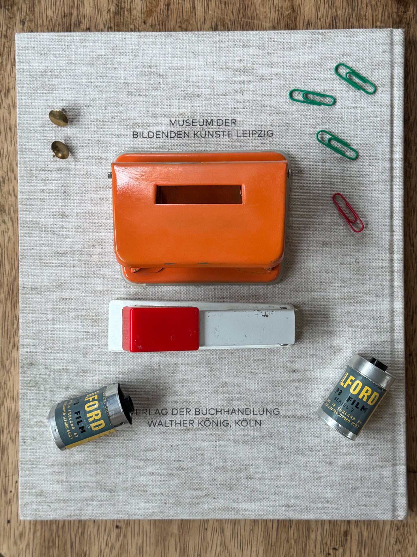 Vintage Midcentury Stapler & Hole Punch Set