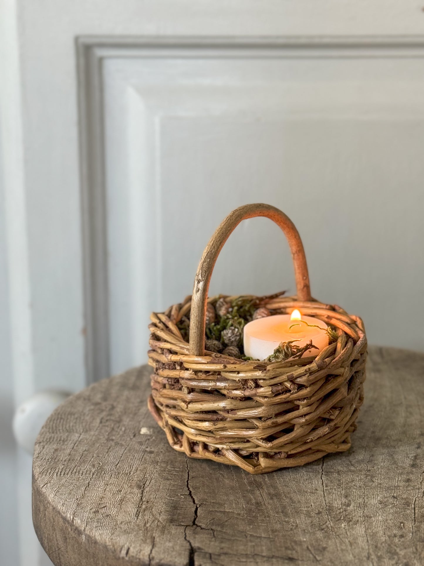 Miniature Wicker Basket