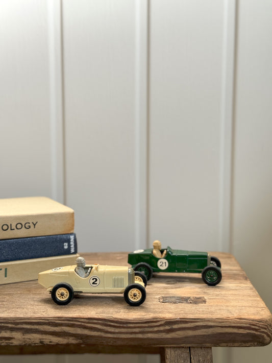 Vintage Lledo Model Racing Cars • Set of 4