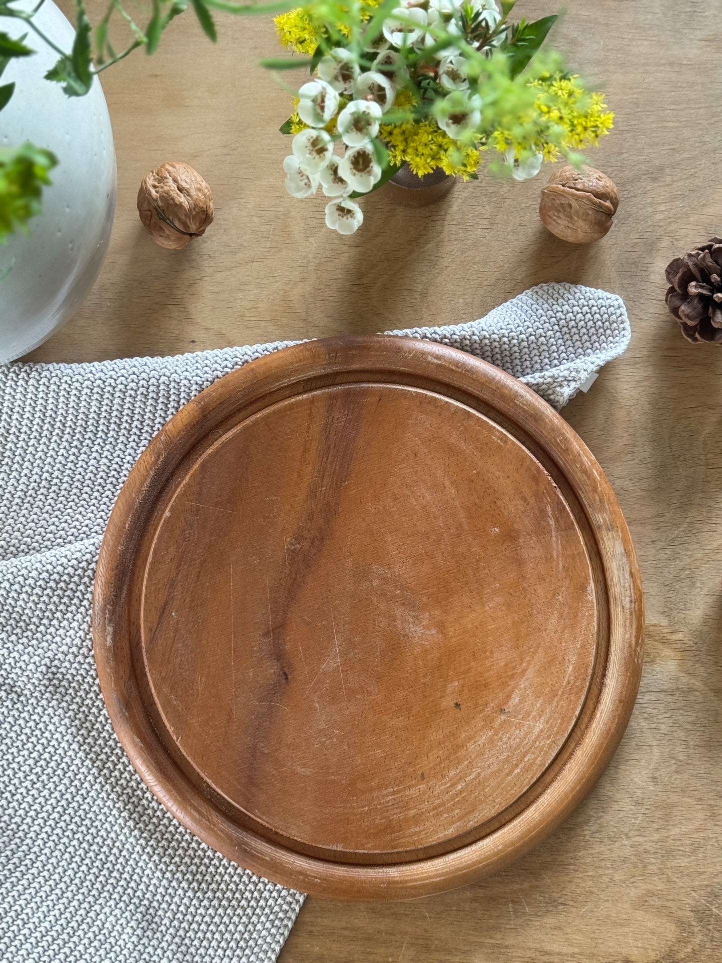 Vintage Wooden Cheese Boards | Bread Boards (Multiple Options)