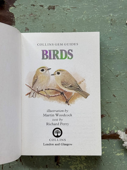 Collins Gem Guide: Birds (1980) - Pocket Book
