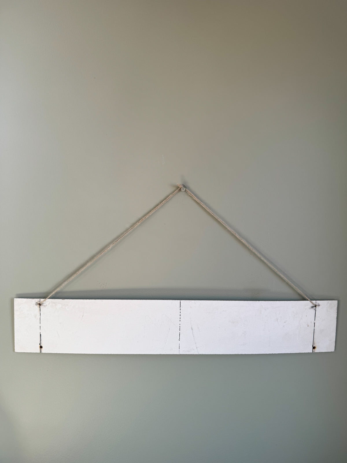 Vintage 1950s Acrylic “Anoraks” Shop Sign