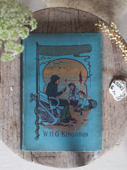 Antique 1900s ‘The Two Shipmates’ by W. H. G. Kingston