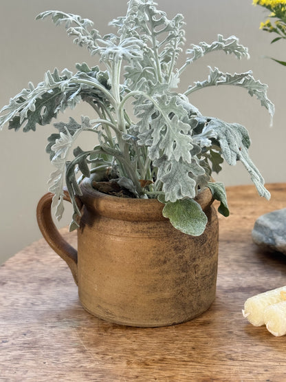 Antique French Confit Pot - Small Size
