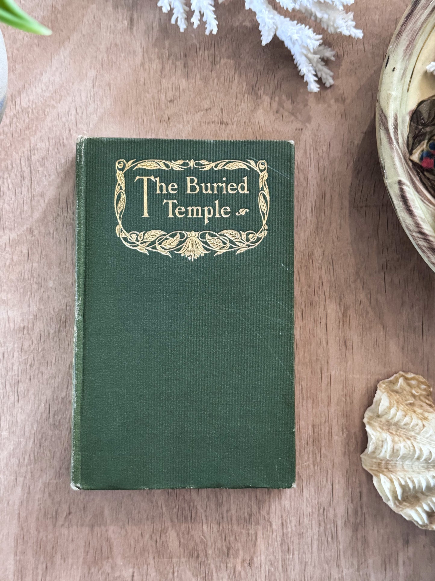 Antique Maurice Maeterlinck Green & Gilt Pocket Book Editions (Multiple Options)