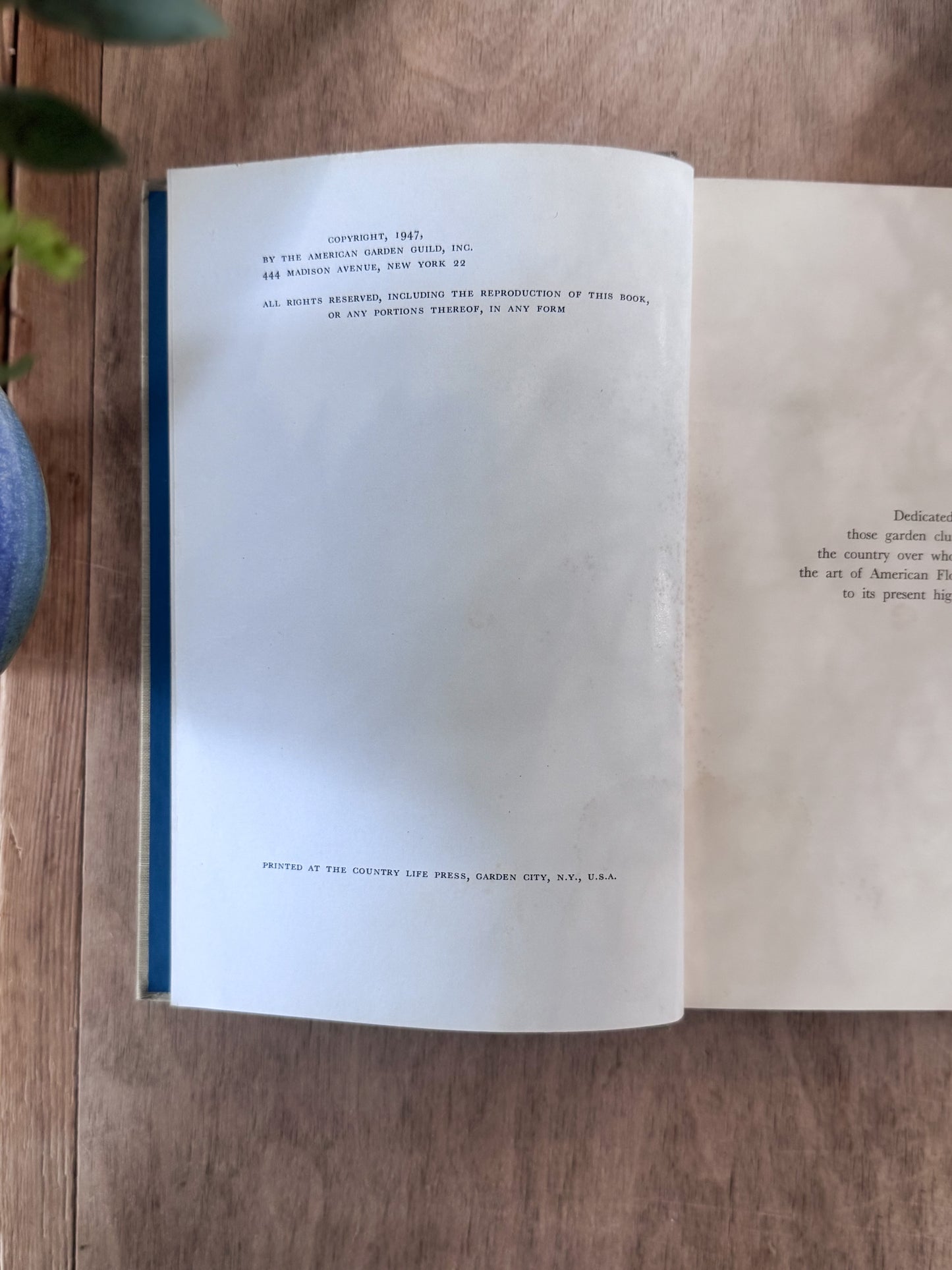 The Complete Book of Flower Arrangements, F. F. Rockwell & Esther C. Grayson, 1947 - First Edition