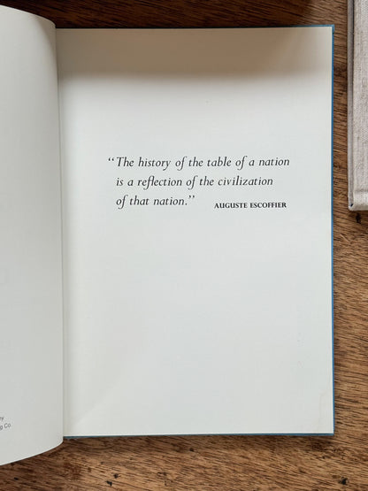 The Gourmet and The Camera (1971) - Coralynn Hill, First Edition