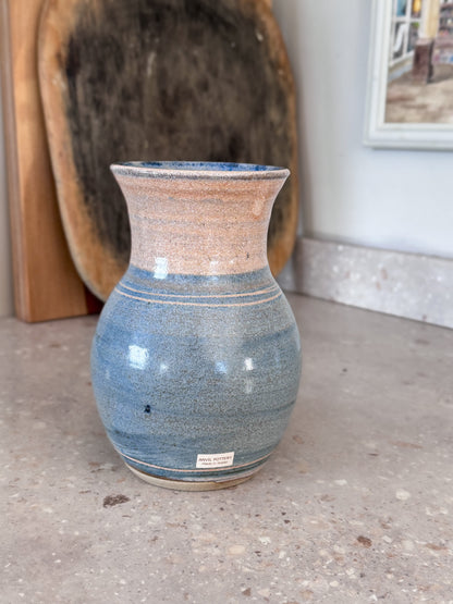 Vintage Anvil Pottery Studio Vase by John & Alan Hughes, North Wales
