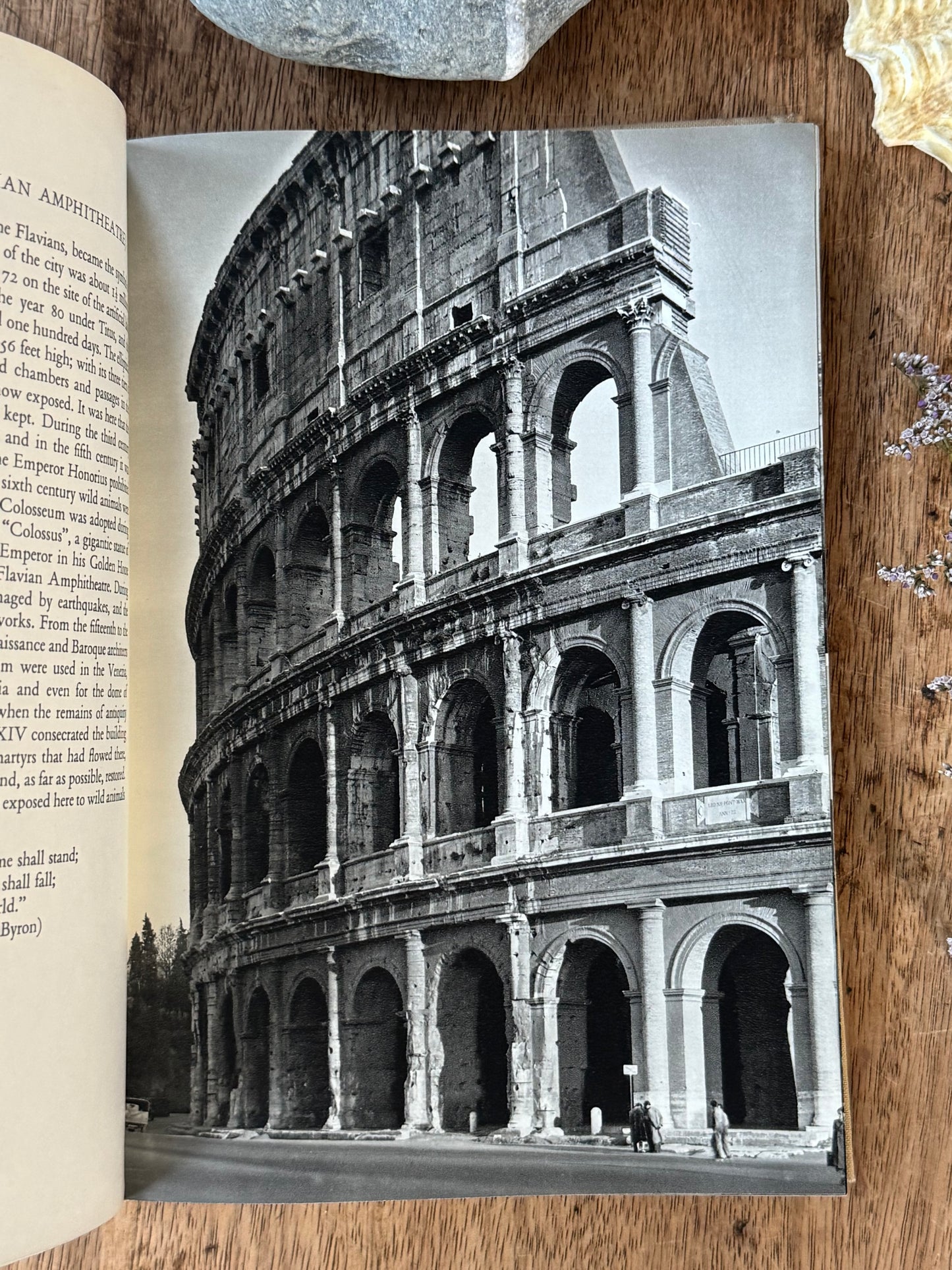 Vintage 1954 Rome by Martin Hürlimann - Thames & Hudson Hardback (Photogravure Edition)