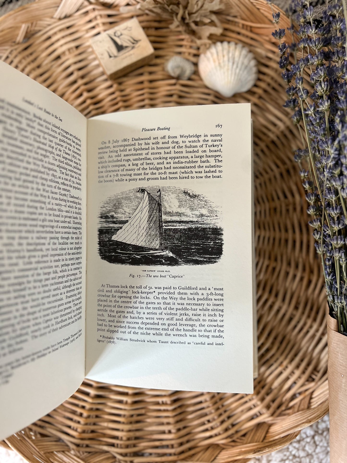 London’s Lost Route to the Sea, P.A.L Vine, 1973, Third Edition