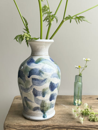 Studio Pottery Brush Stroke Vase