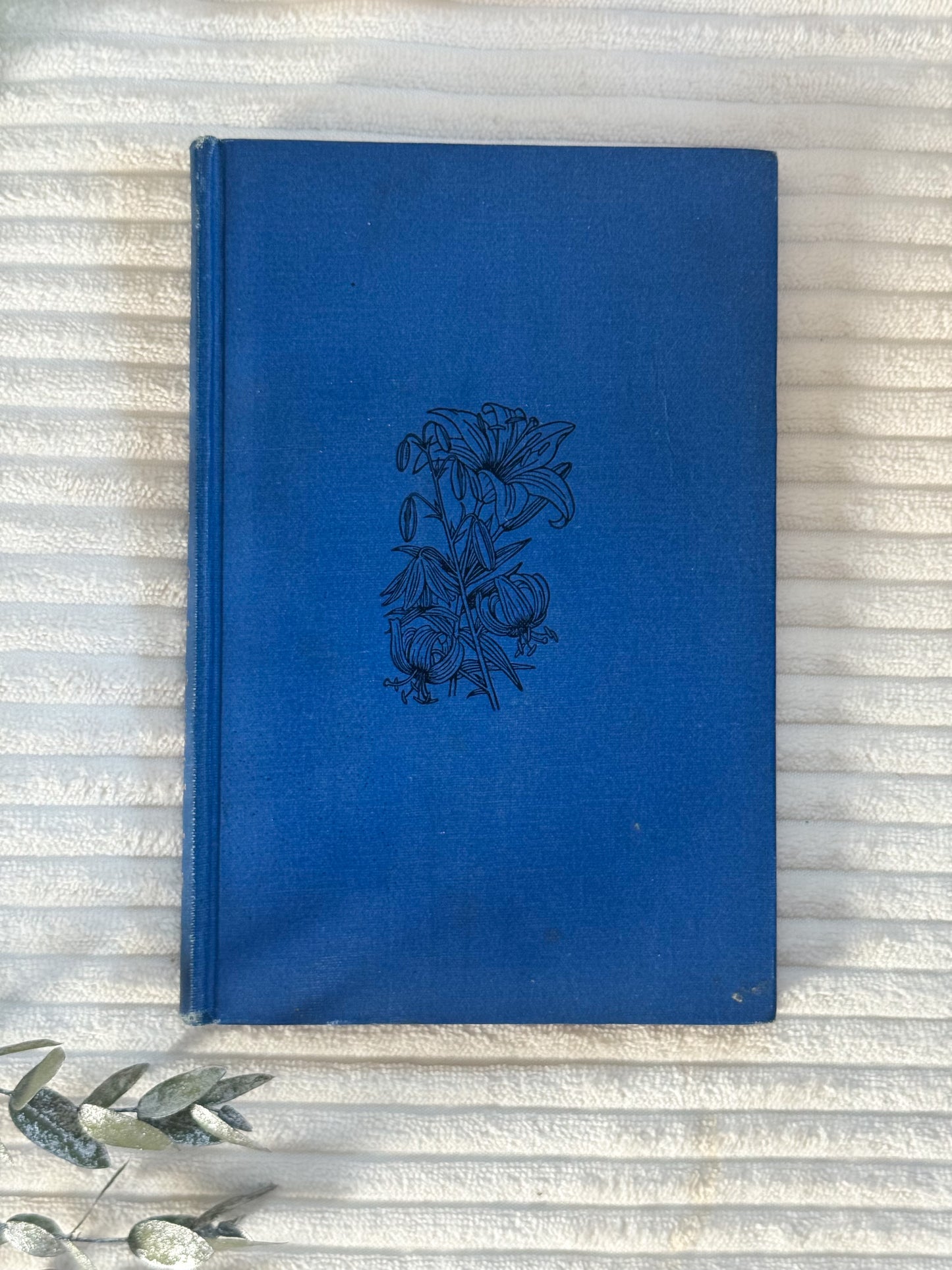 In Your Flower Garden (1947) - First Edition British Gardening Book with Botanical Endpapers