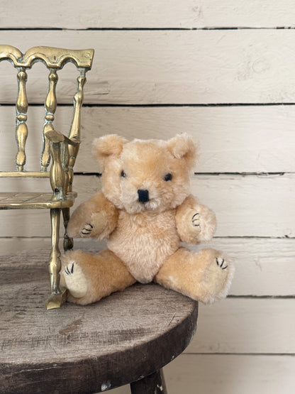 Vintage Handmade Articulated Teddy Bear