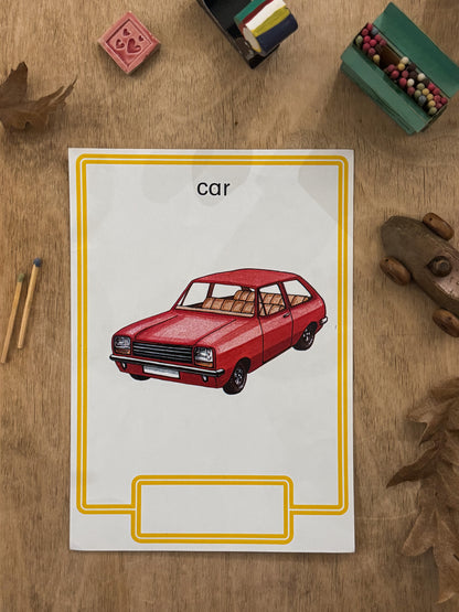 Vintage Welsh Educational Prints, Hamlyn Publishing Group, 1982 (Multiple Options) - A5