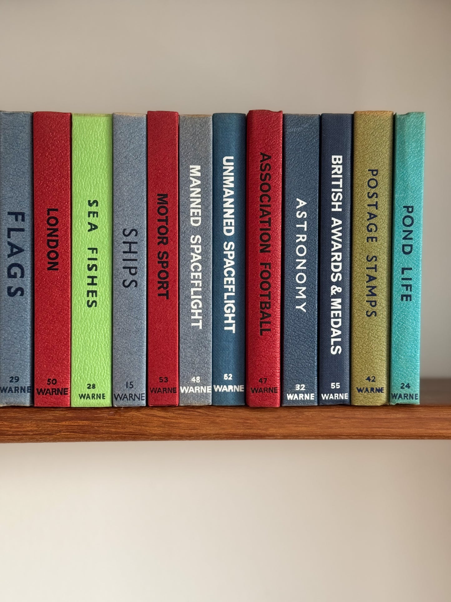 ‘Build Your Own’ Vintage Observer Pocket Book Bundle