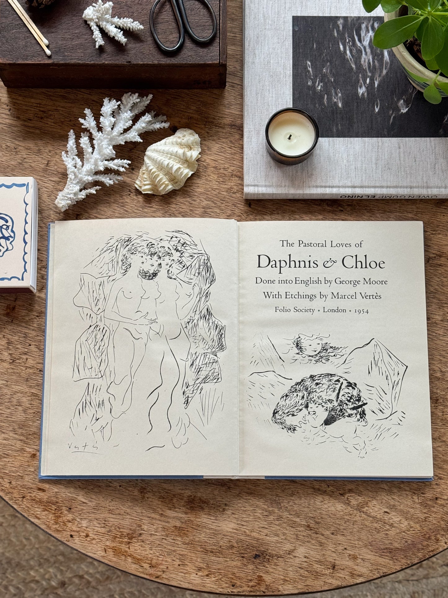 The Pastoral Loves of Daphnis & Chloe, Folio Society, 1954