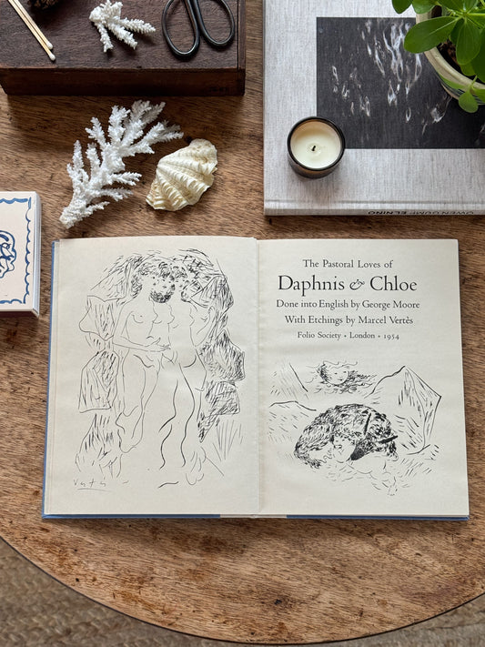 The Pastoral Loves of Daphnis & Chloe, Folio Society, 1954