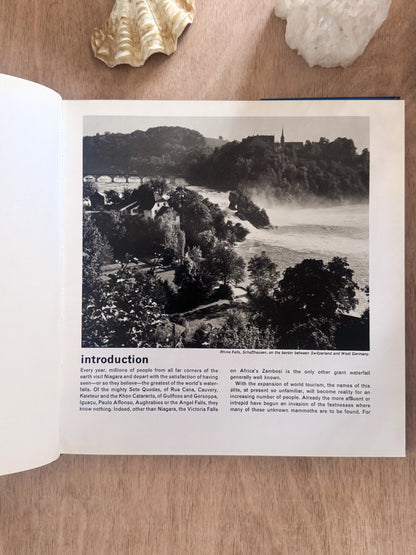 Waterfalls of the World, Rita M. Barton, 1974,Vintage Pictorial Survey, First Edition