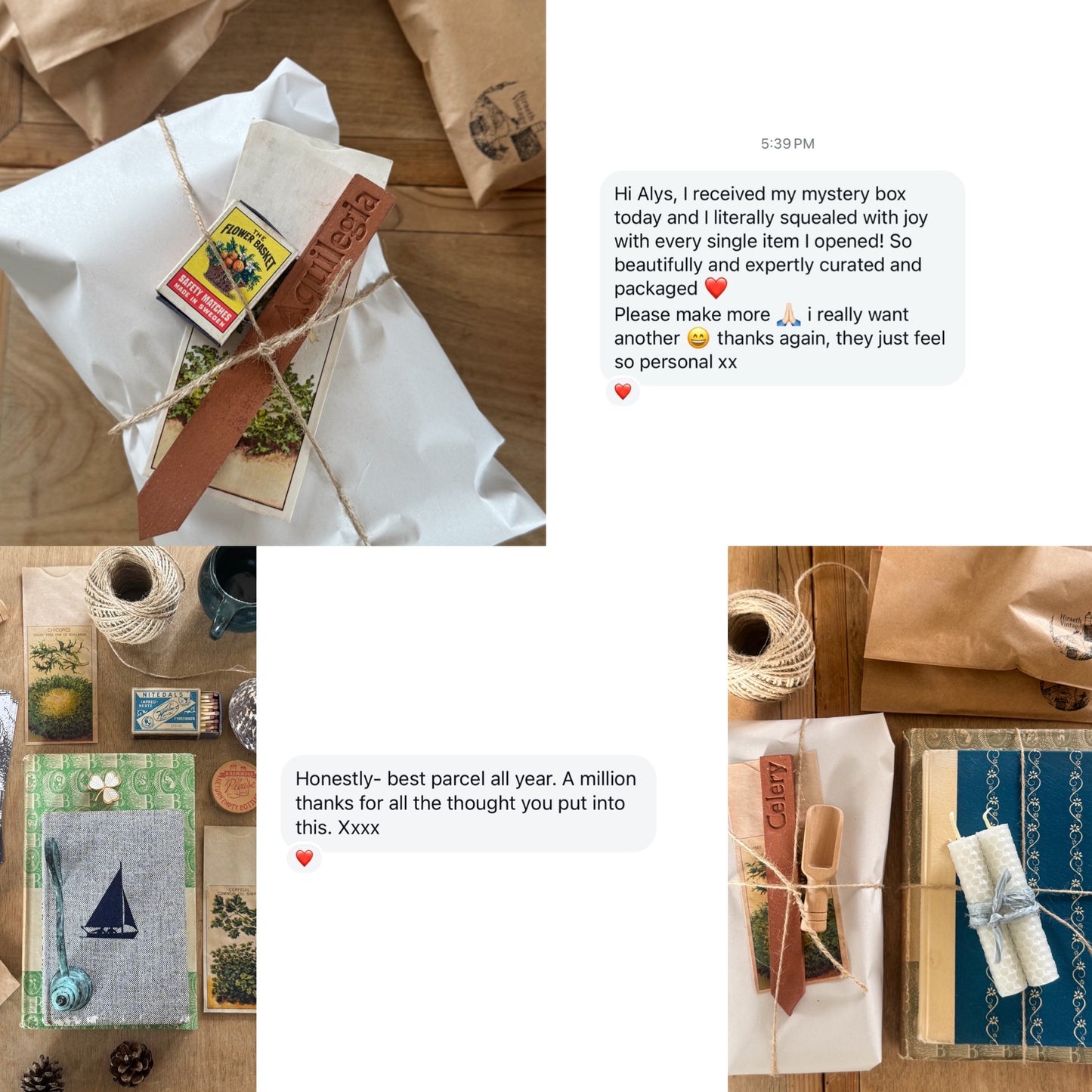 The Hiraeth Vintage Curated Box - A Personal Vintage Experience