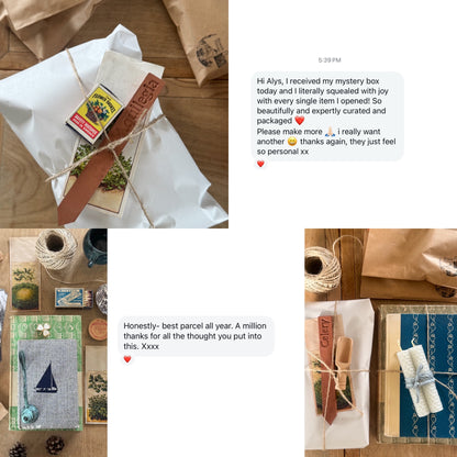 The Hiraeth Vintage Curated Box - A Personal Vintage Experience