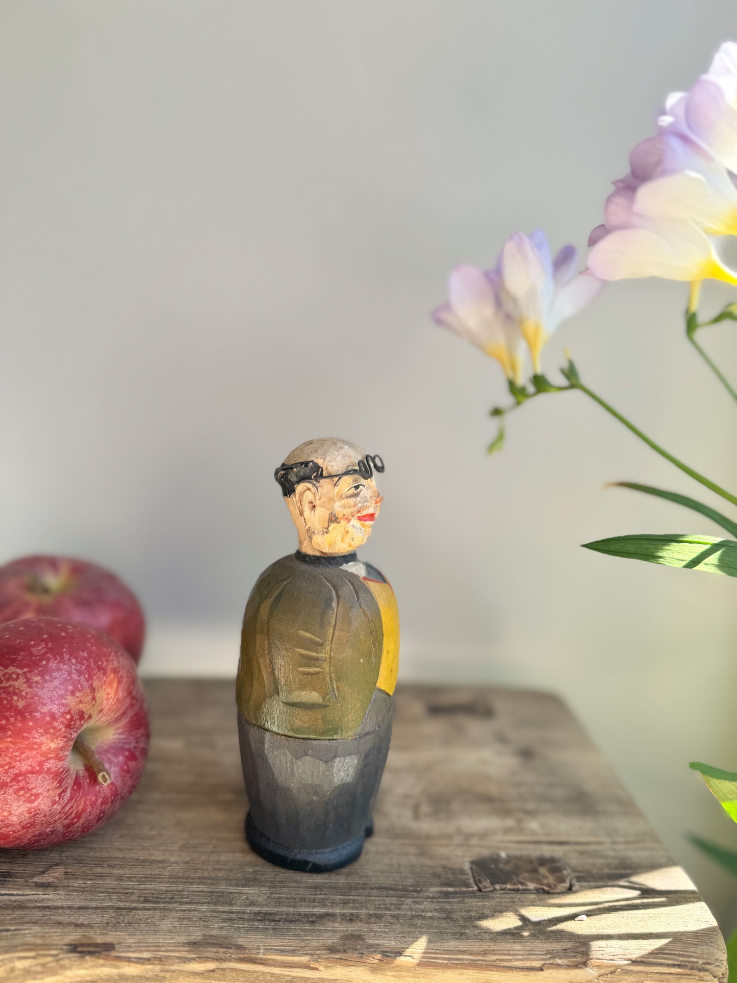 Hand-Carved ‘Gentleman’ Cork Screw
