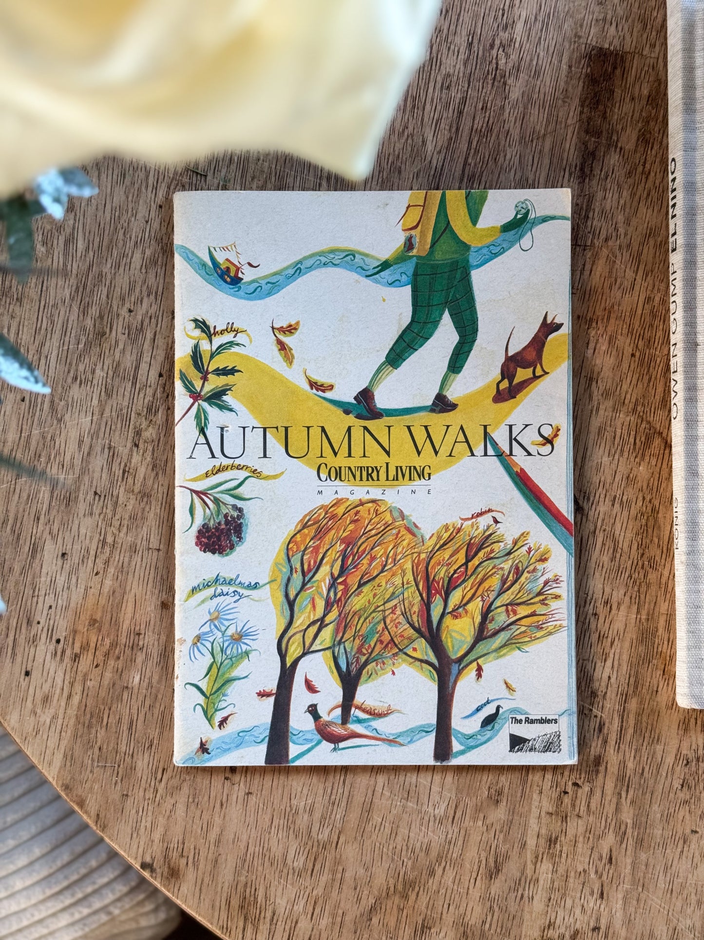 Autumn Walks - Country Living Magazine (1996) - Illustrated walking guide booklet