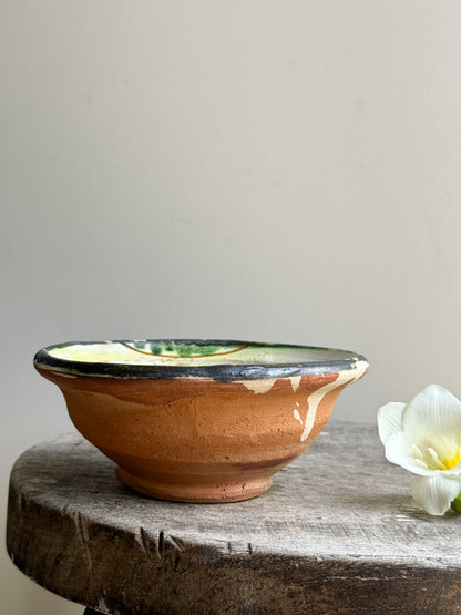 Glazed Terracotta Fish Bowl