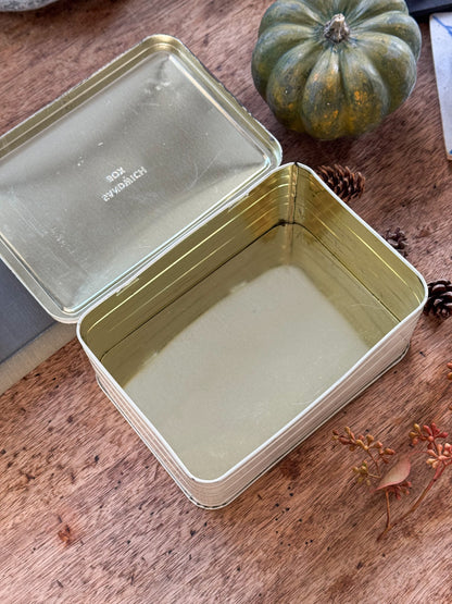Vintage 1950s Tin Sandwich Box (Option 1)