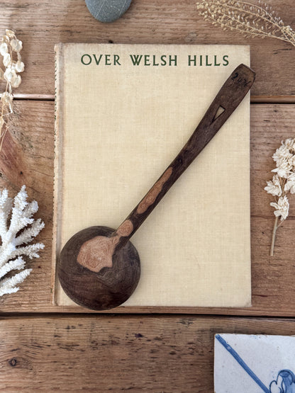 Antique Hand-Carved Welsh Cawl Spoon (Option 2)