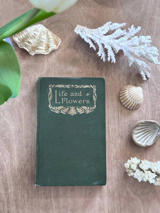 Antique Maurice Maeterlinck Green & Gilt Pocket Book Editions (Multiple Options)