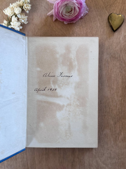 A Needle and Thread: A Tale for Girls, Antique Children’s Book by Emma J. Barnes (c.1890s)