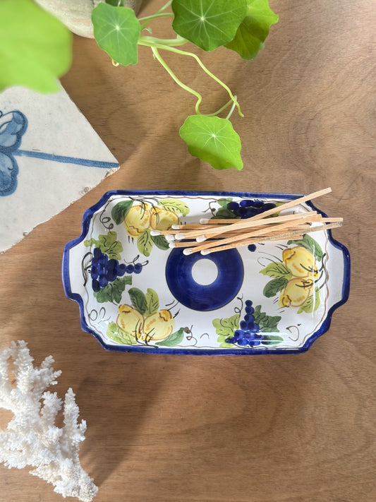 Handmade Italian Ceramic Dish – Sorrento