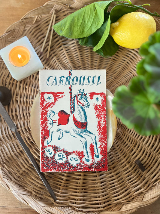 Carrousel - Vintage French Children’s Magazine, November 1955