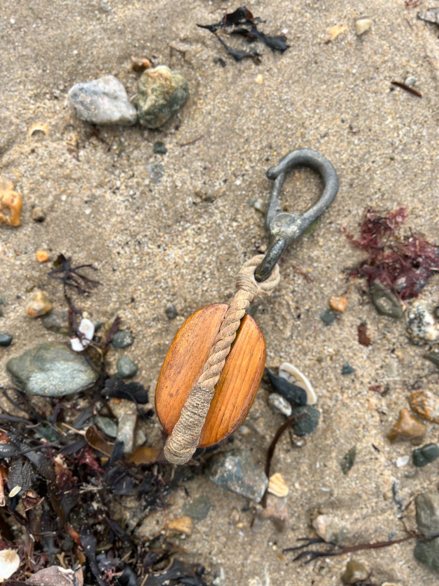 Vintage Sailing Ship’s Pulley
