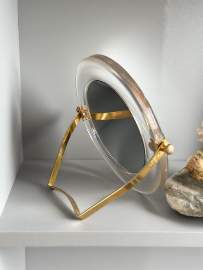 Vintage Double Sided Dressing Table Mirror