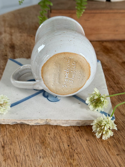 Welsh Studio Pottery Mug by Blueslate Pottery, Snowdonia