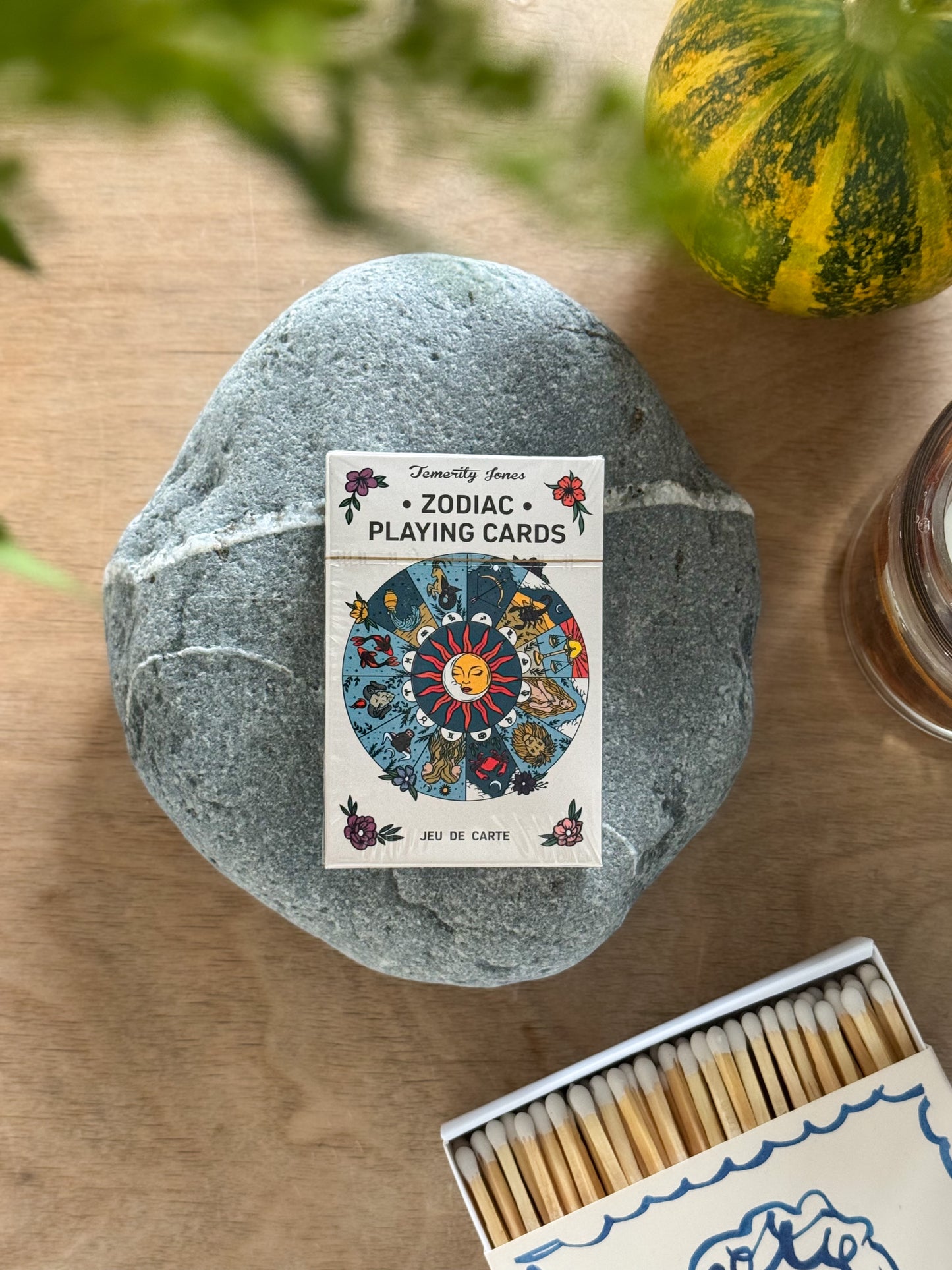 Zodiac Playing Cards by Temerity Jones - Brand New & Sealed