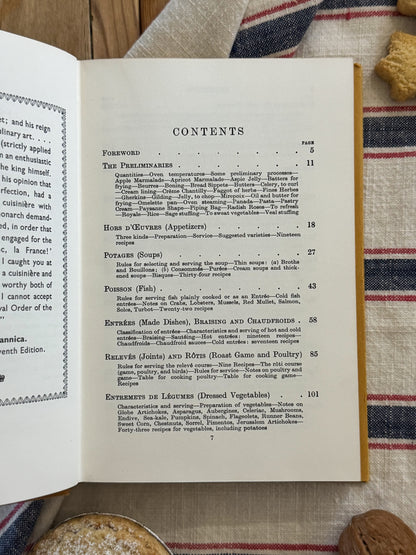 The Fine Art of Cooking - Helen Jerome, 1968 Edition