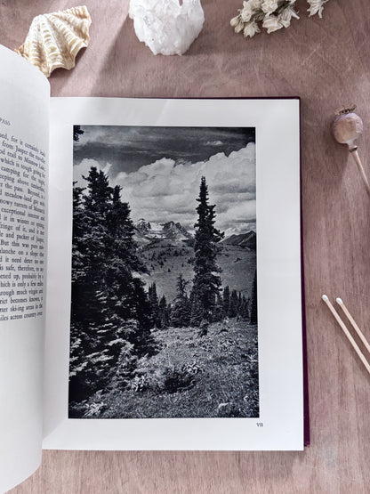Rocky Mountains, Frank S. Smythe (1948, First Edition)