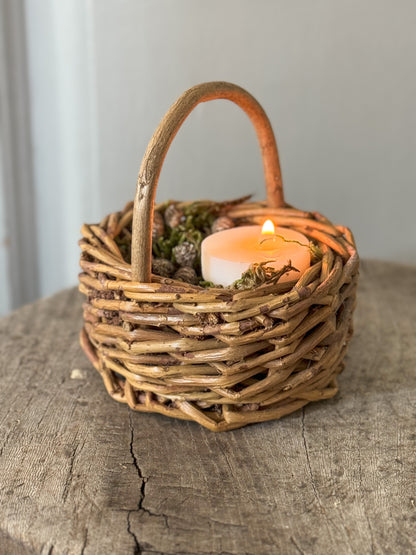 Miniature Wicker Basket