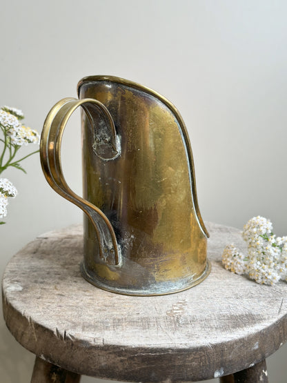 Handmade Brass Chamberstick